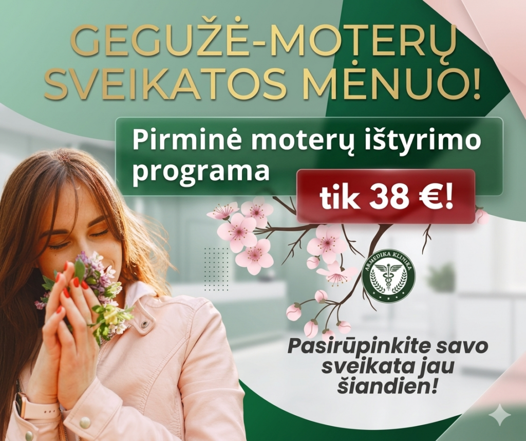 GEGUŽĖ – TAVO SVEIKATOS IR ŽYDĖJIMO MĖNUO!