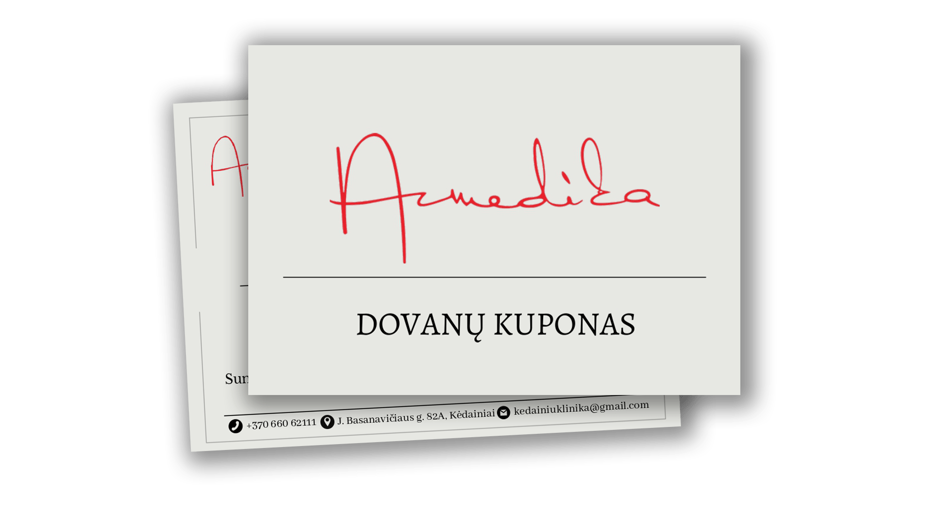 Gift Voucher